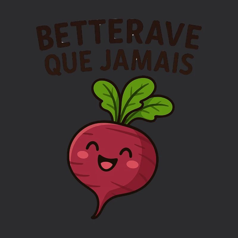 Beetroot with a vegetable