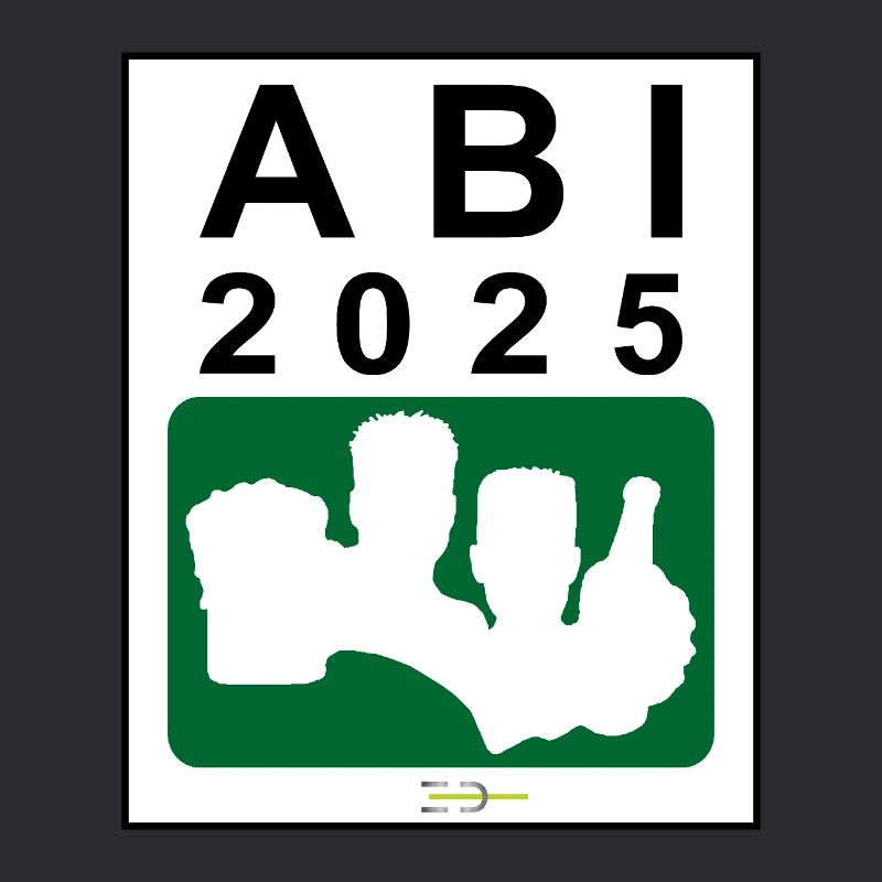 Bier Liga Logo ABI 2025 Grün