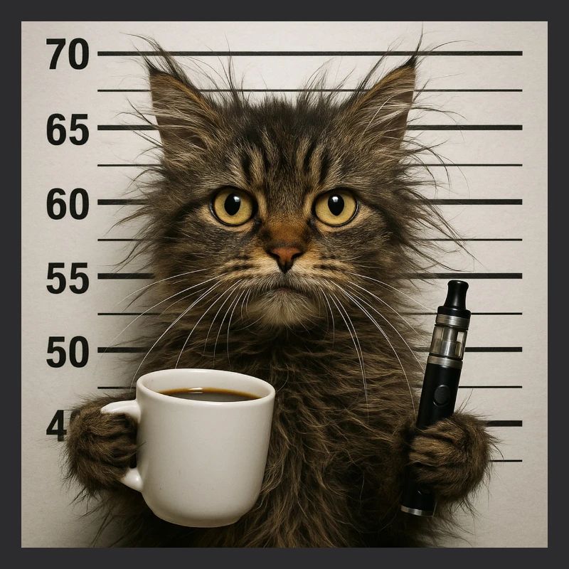 Mugshot Cat