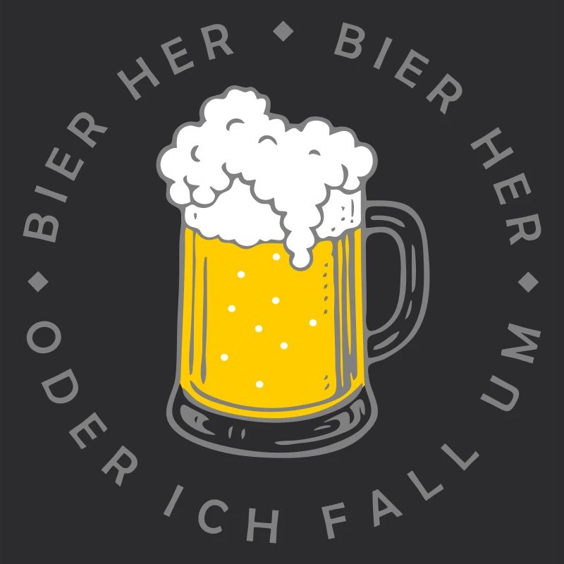 Les abeilles ici - Oder ich fall um !