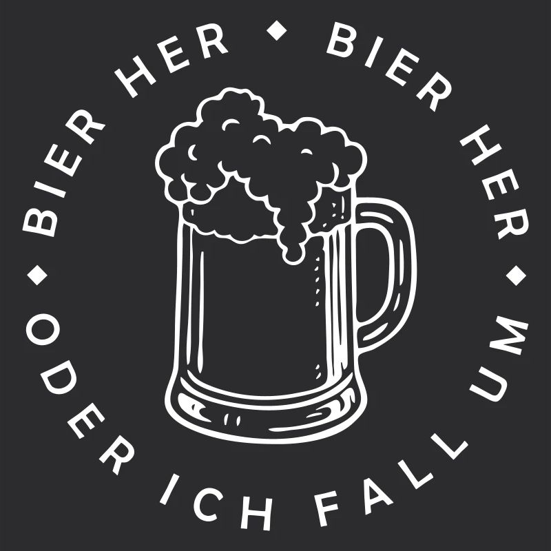 Bienen hier - Oder ich fall um!