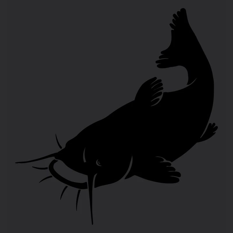 Catfish Silhouette