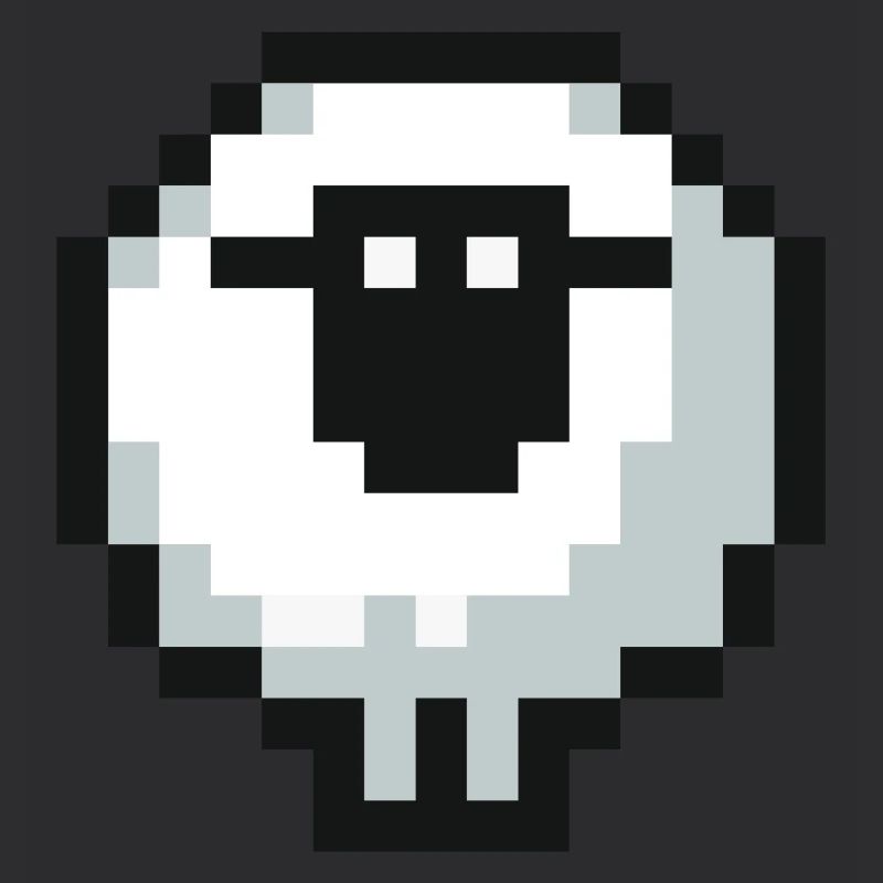 Pixel Sheep