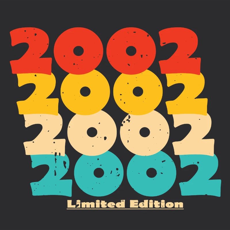 2002 : Edition Limitée - 22e anniversaire