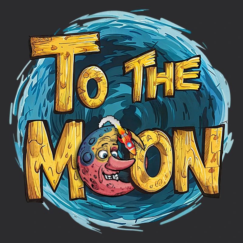 Zum Mond