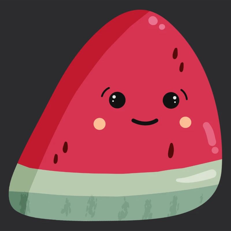Pastèque Kawaii