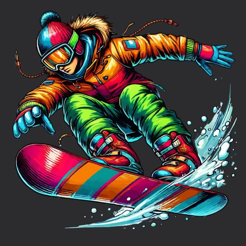 snowboarder