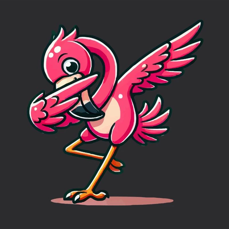 flamingo comic