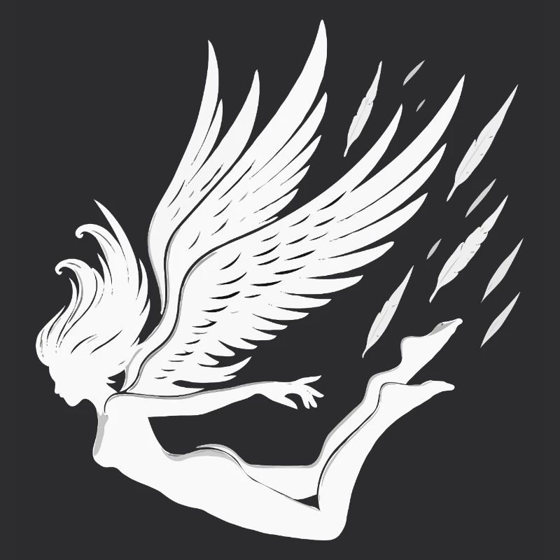 Falling angel