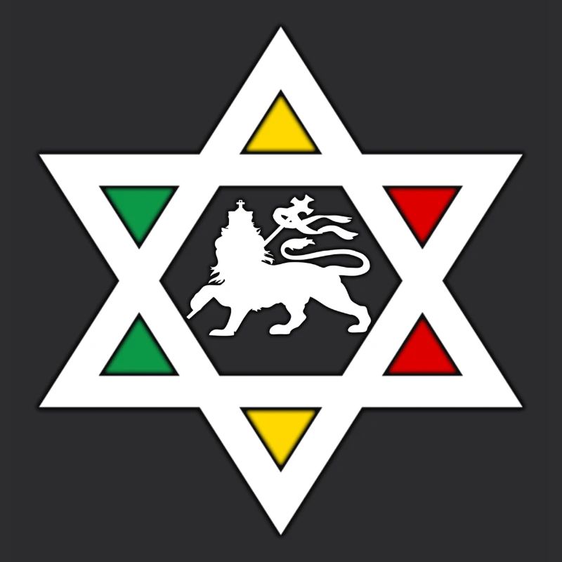 étoile rasta