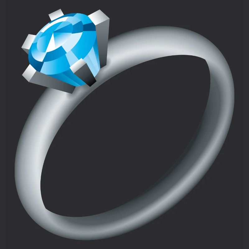 Smiley Ring