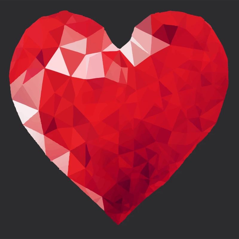 My heart this ruby
