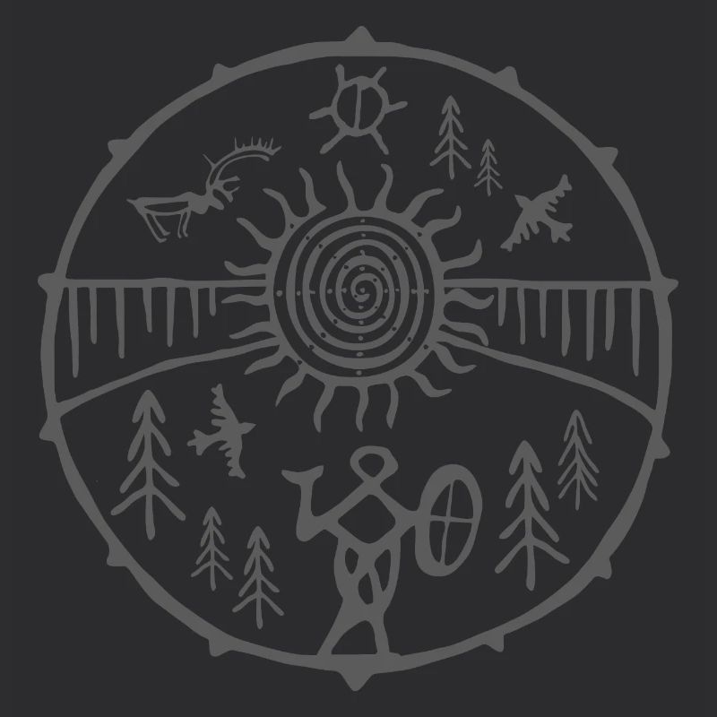 Schamane / Mutter Erde