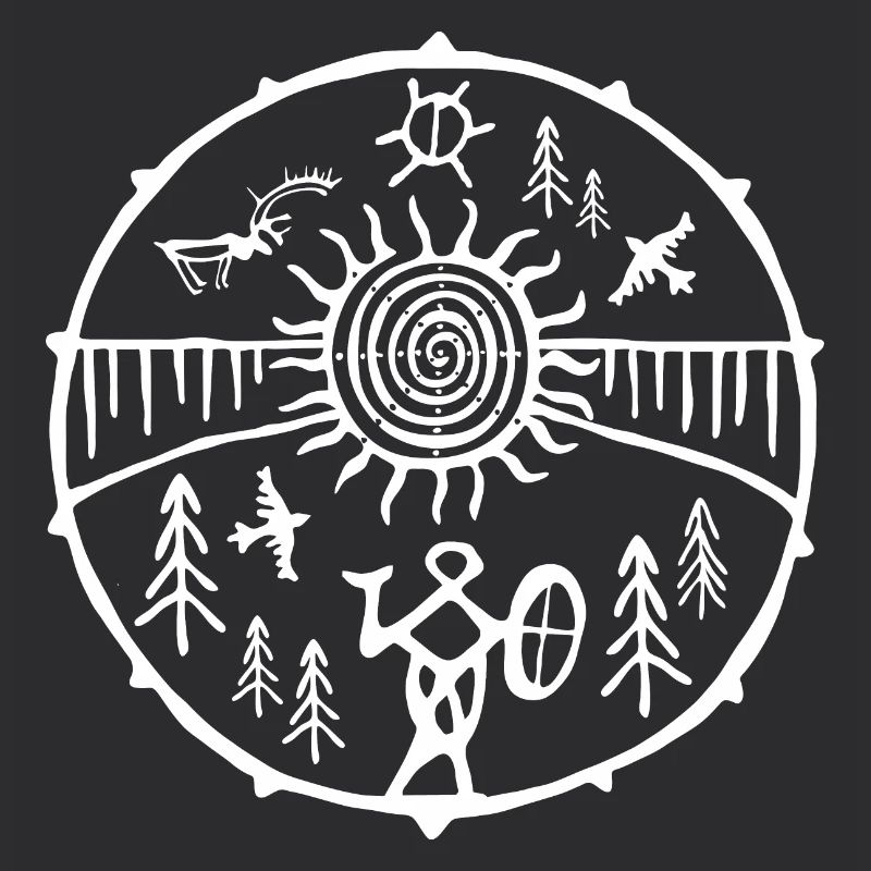 Schamane / Mutter Erde