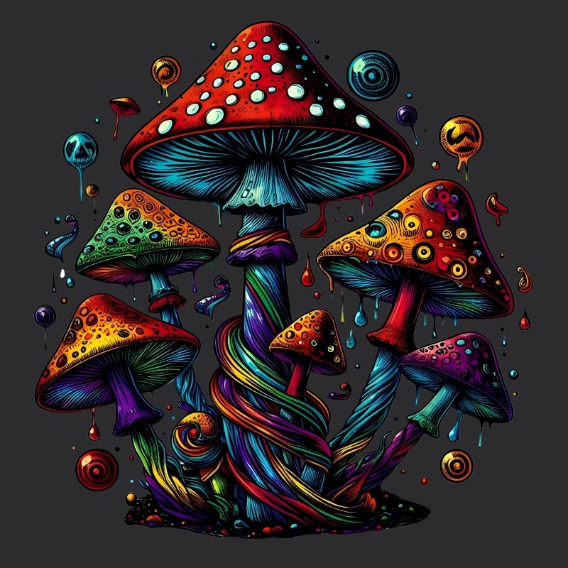 Psychedelic Mushroom Magic