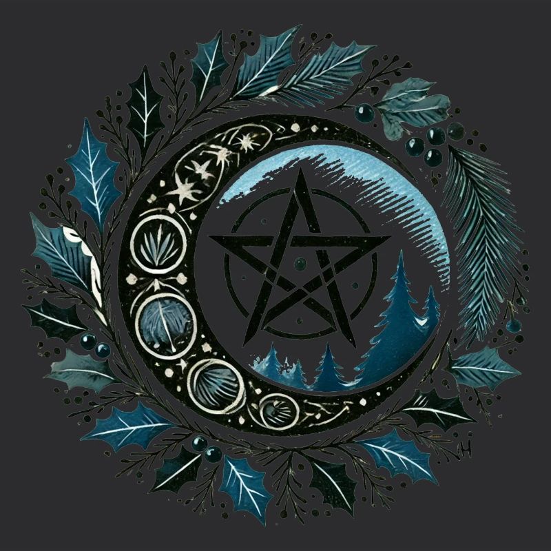 Yule Pentacle