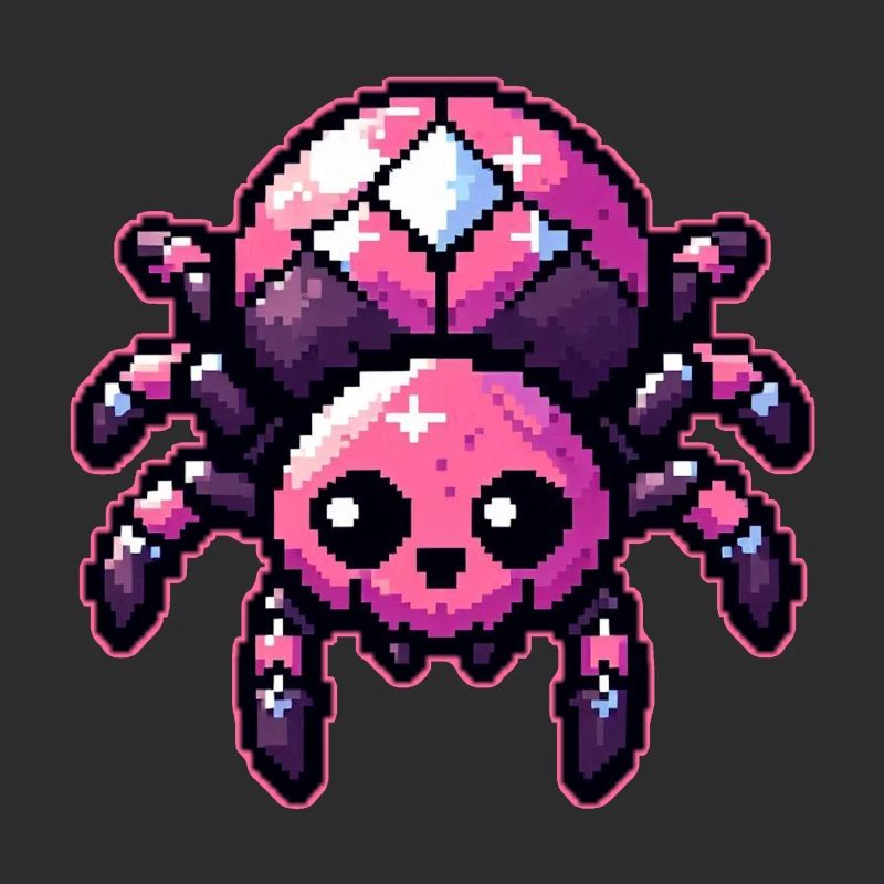 Mignon Pixel Spider