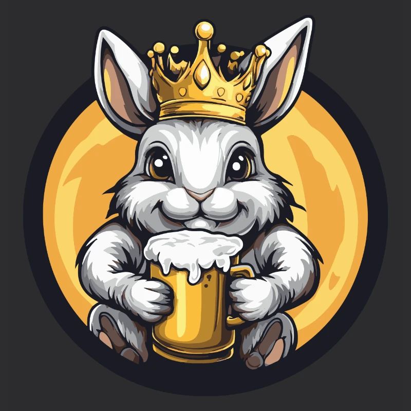 Hase Bier Comic