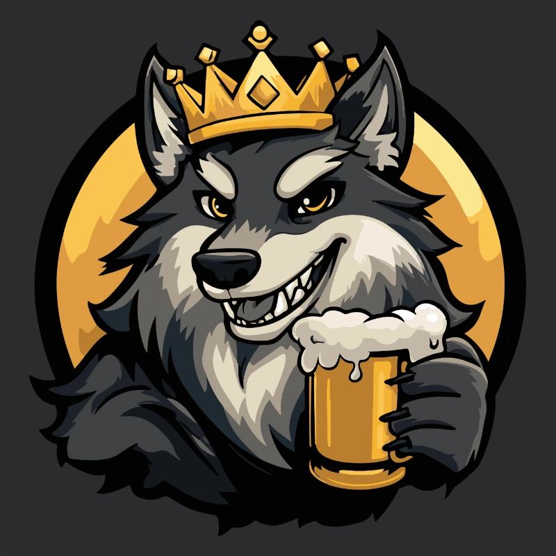 Wolf Bier Comic