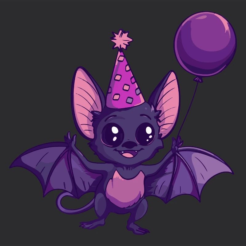 Fledermaus Geburtstag Comic
