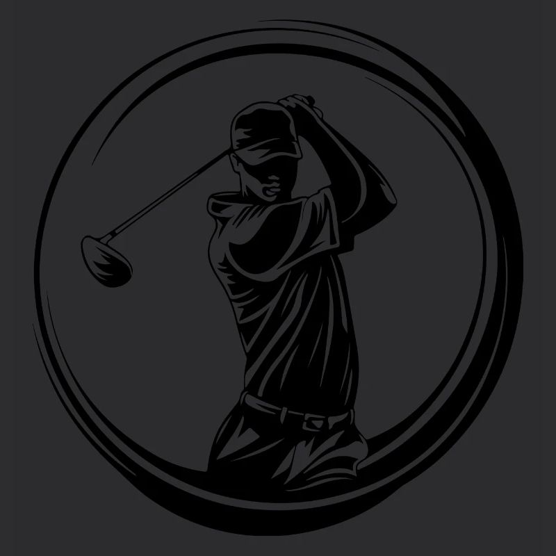 Golfer Silhouette