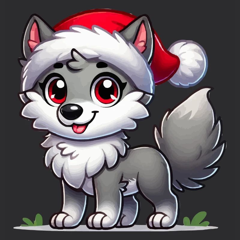 Wolf Merry Christmas