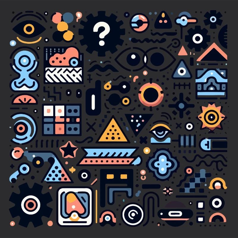 Abstract Geometric Patterns