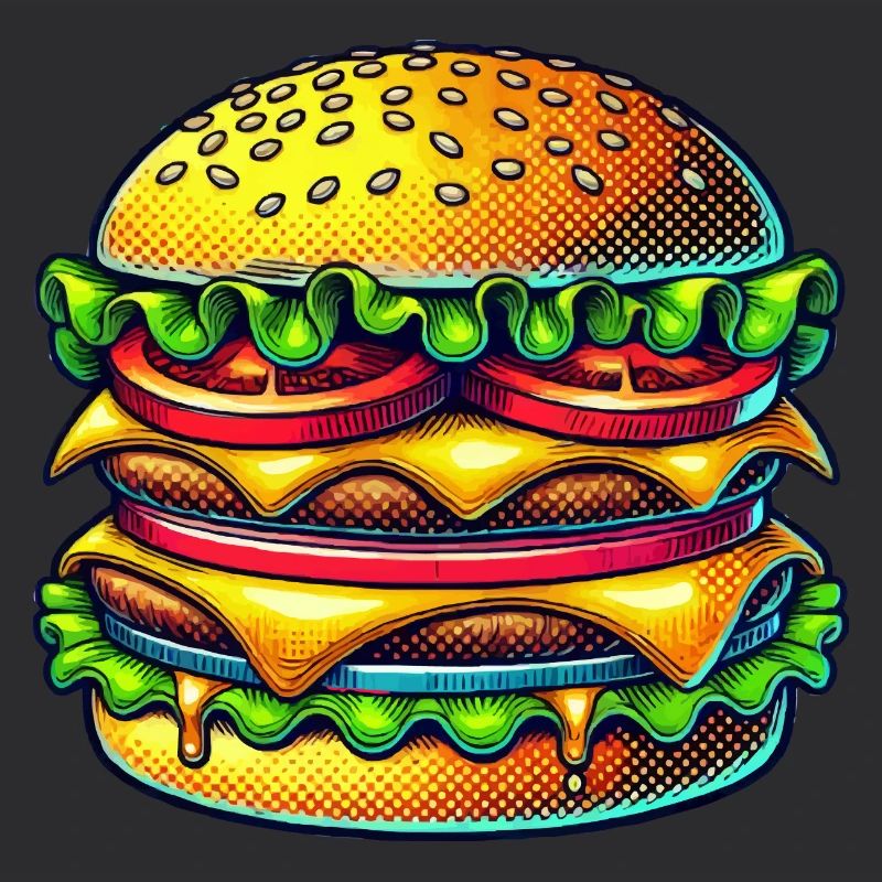burger cheeseburger