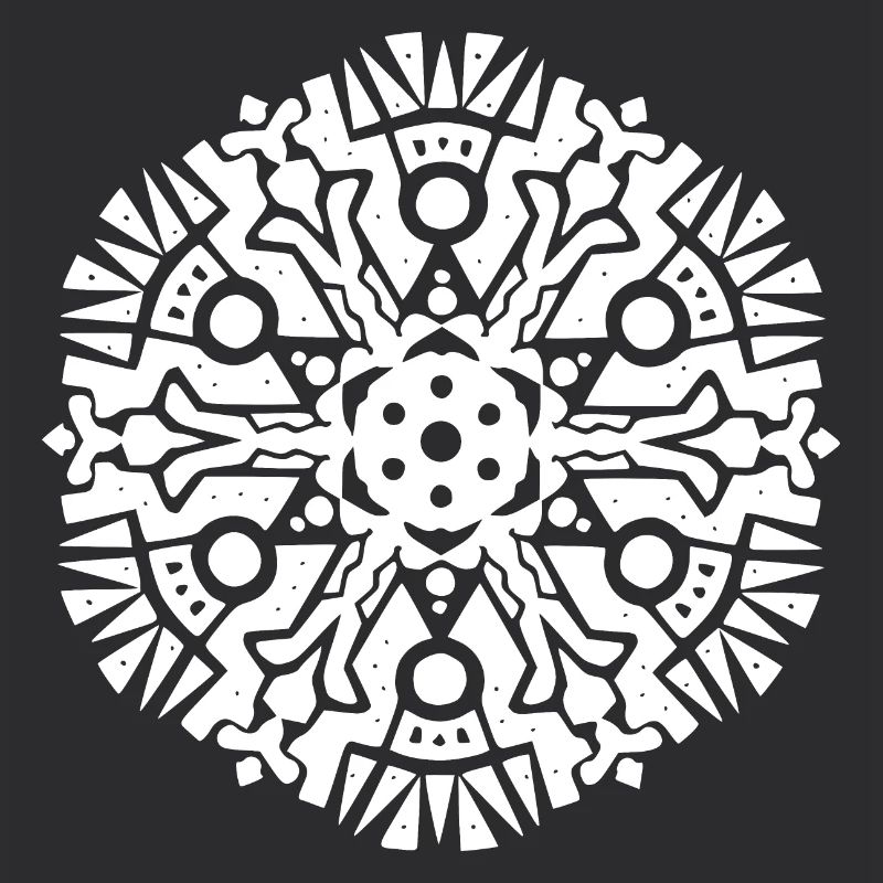 Mandala Maya Pattern