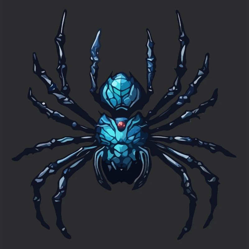 Araignée / Toile / Animal de compagnie / Reptile / Huit pattes