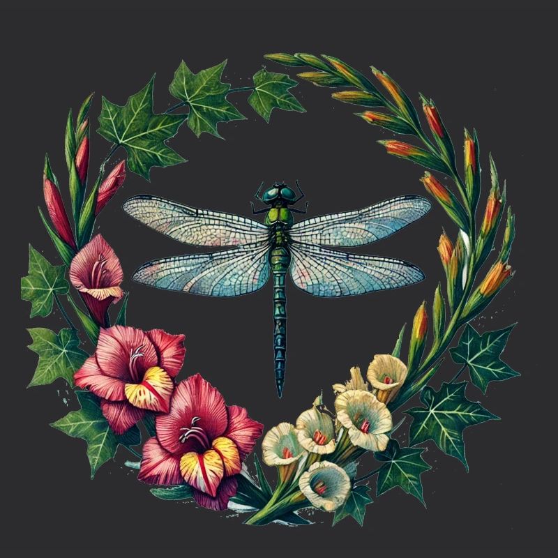 Glaïeul Libellule