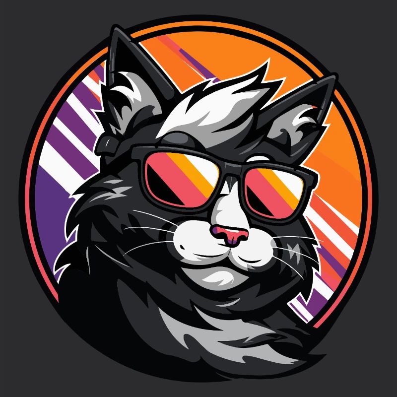 Katze Comic Cool