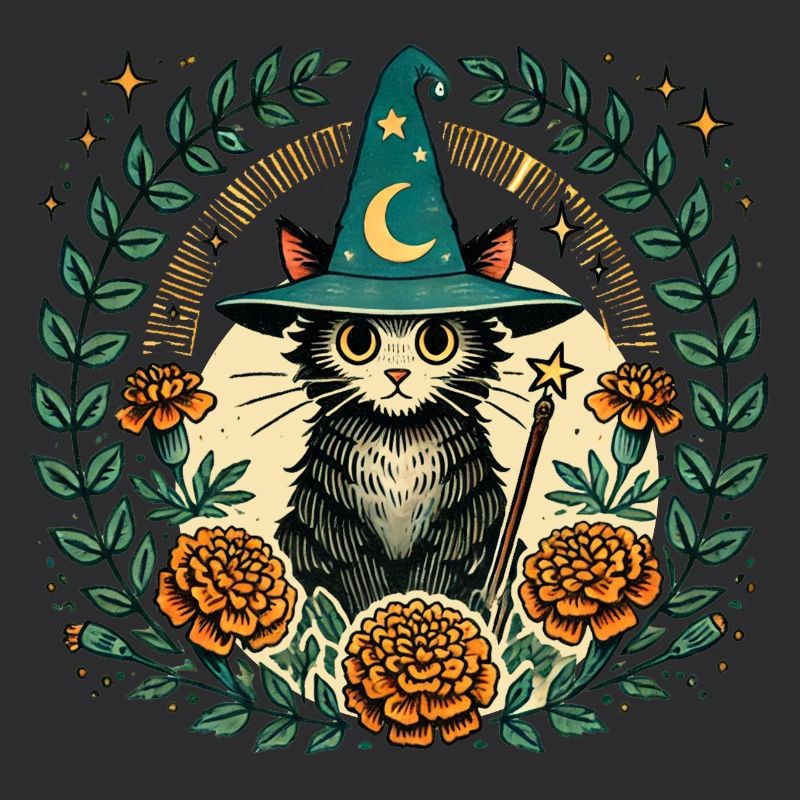 Chat sorcier Kitty