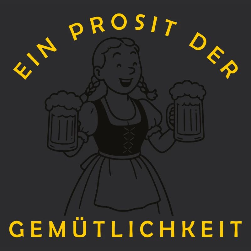 Bier Mädchen - Ein Prosit Der Gemütlichkeit