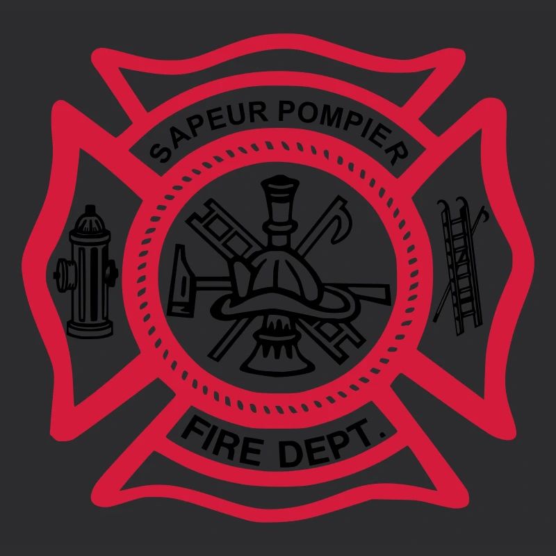 blason sapeur pompier