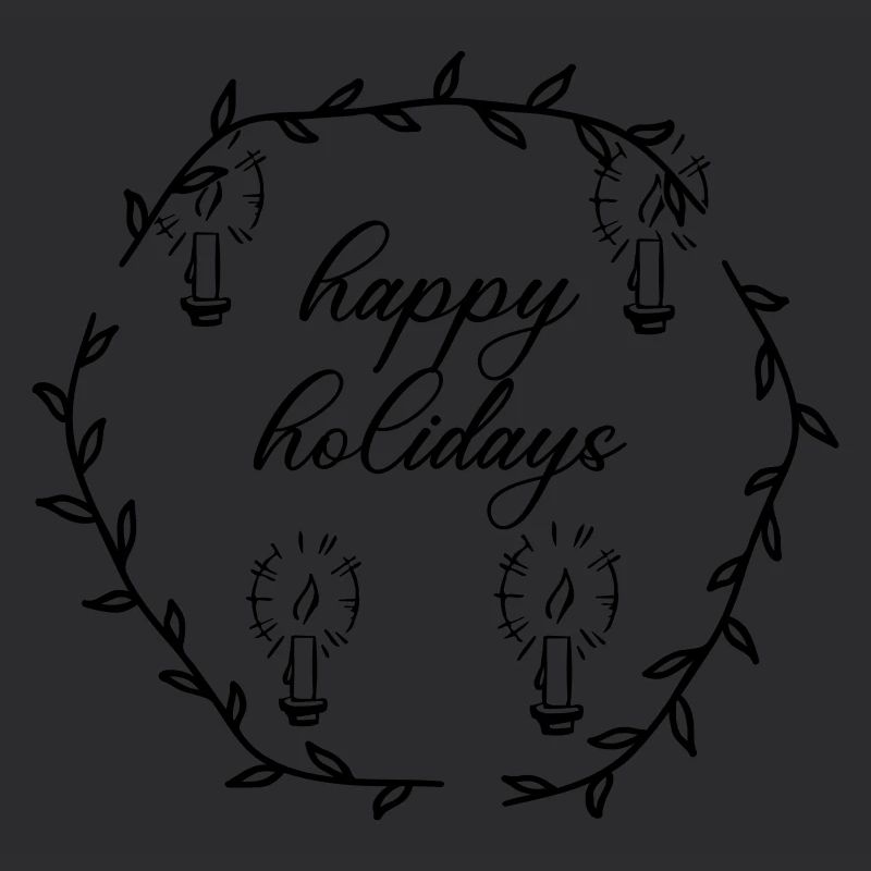 Avent Advetskranz Joyeuses Fêtes