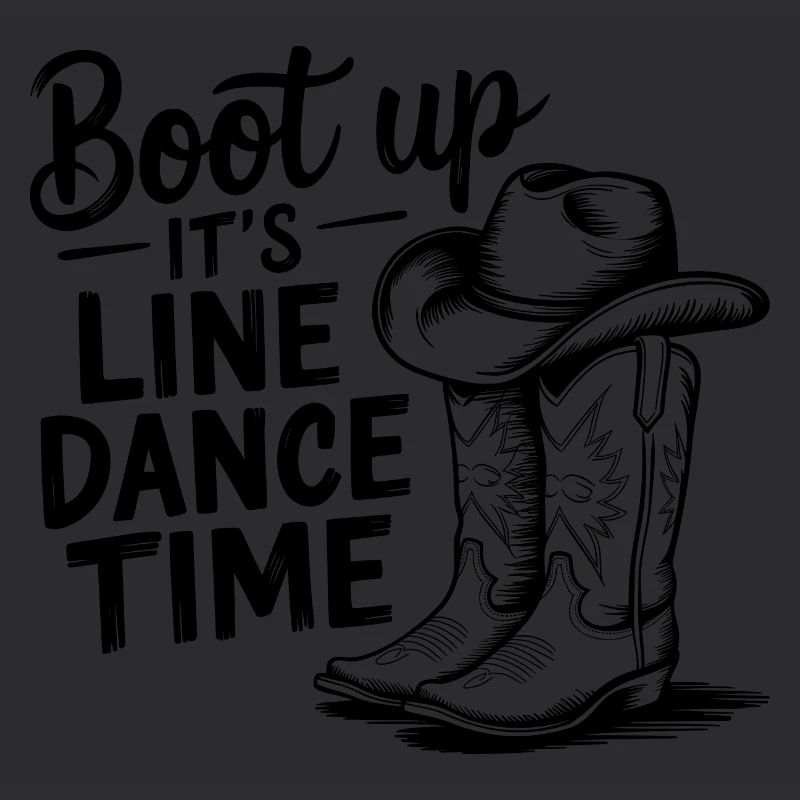 Step by step in cowboy look