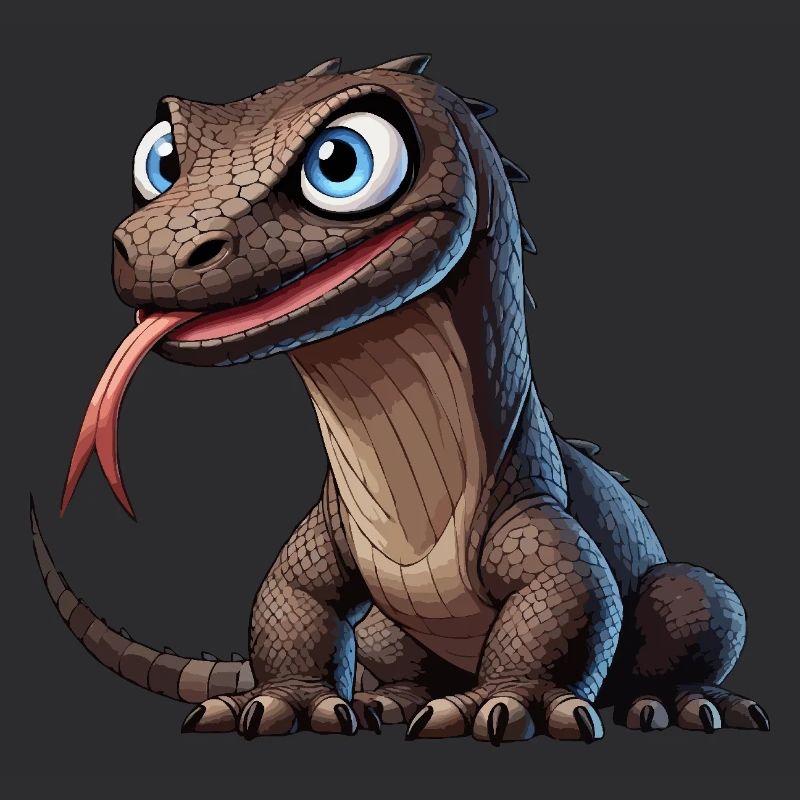 Dragon de Komodo