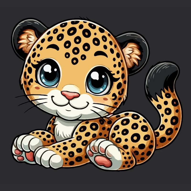 Bébé guépard