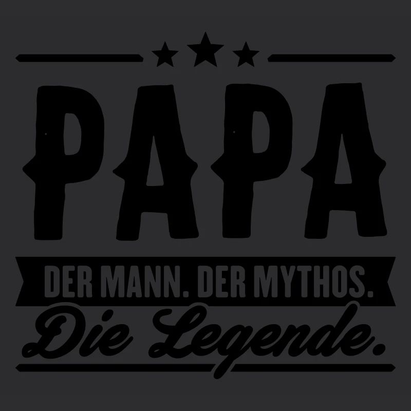 Mann Mythos Legende Papa