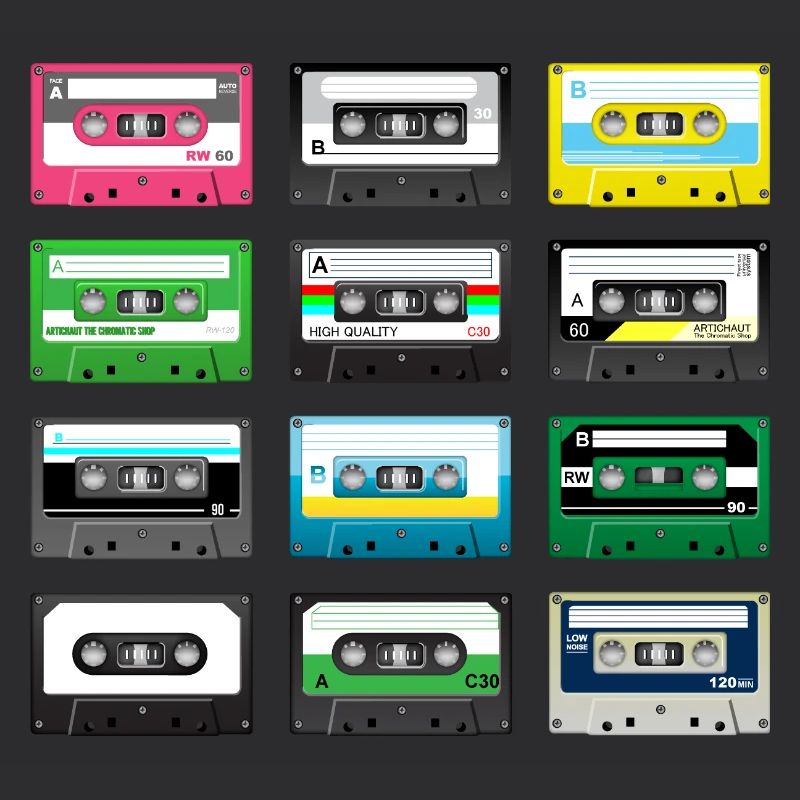 Cassettes vintages