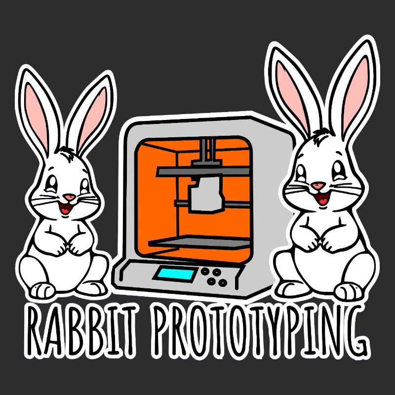 Rabbit Prototyping - Hasen drucken mit 3D Drucker