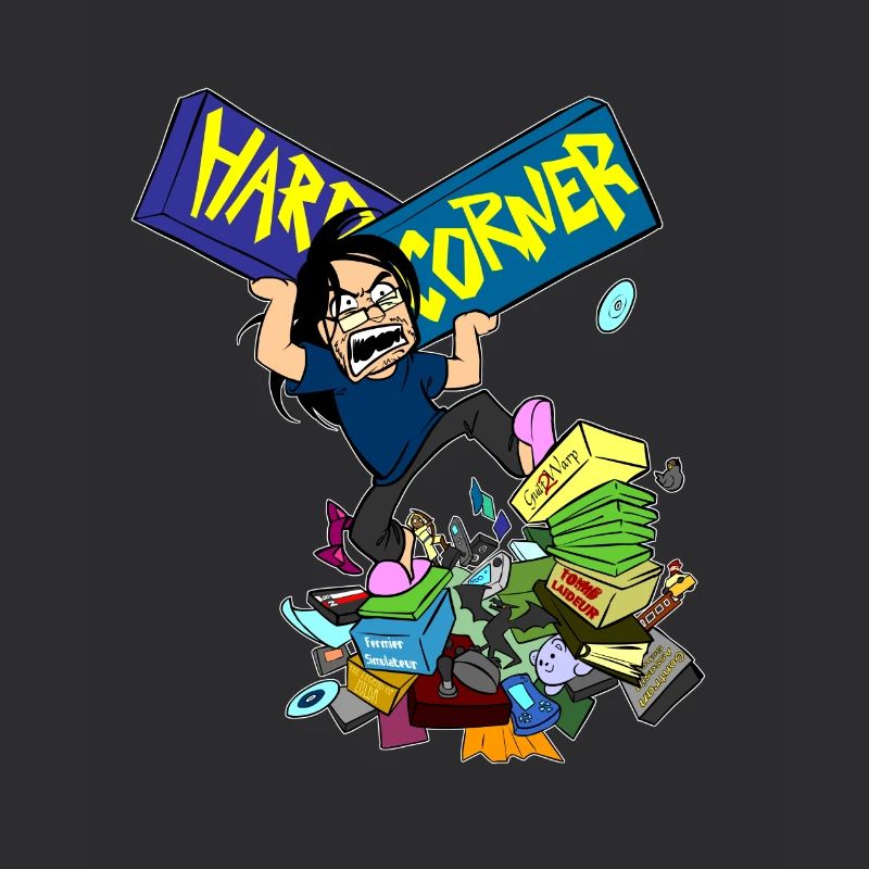 Hard Corner Logo