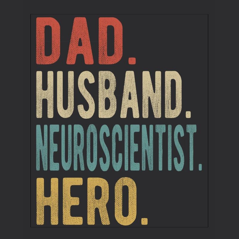 Neurowissenschaftler Papa Ehemann Held