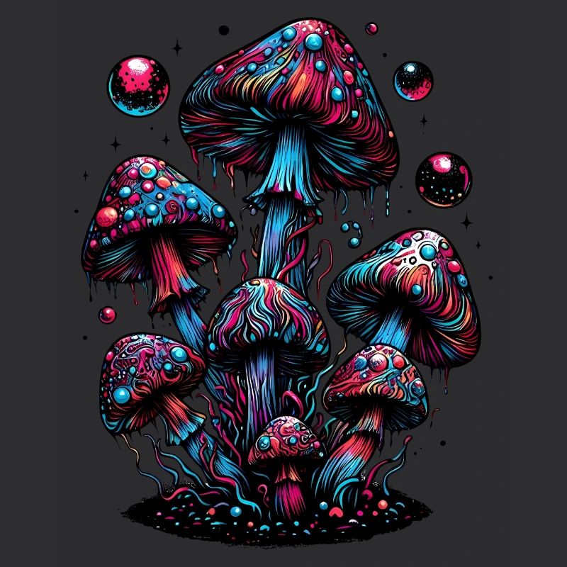 Psychedelic Mushroom Magic