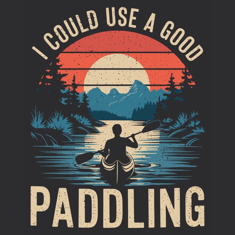 Humorous idea for paddlers