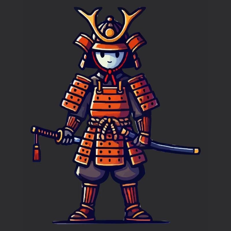 Bande dessinée de samouraï