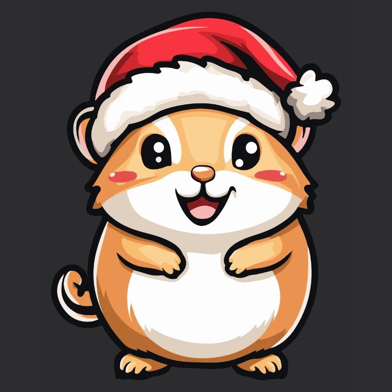 Hamster Noël Mignon