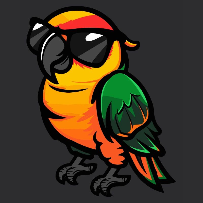 parrot animal