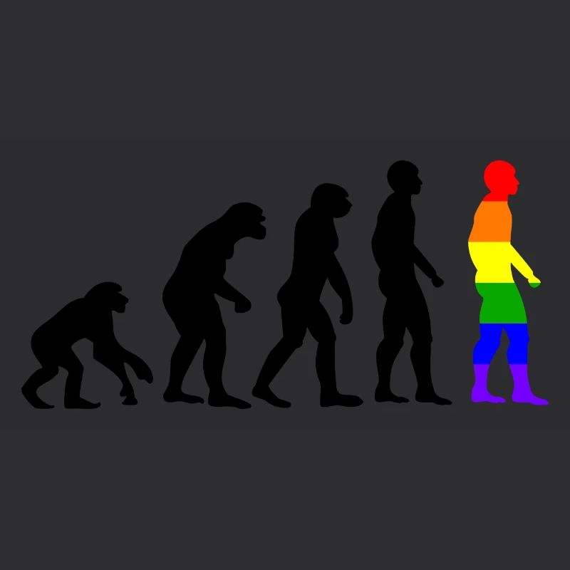 Evolution Pride Design